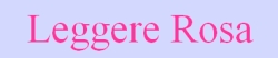 Leggere Rosa - Il Sito